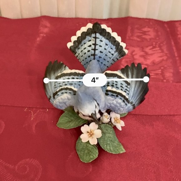 1986 Lenox Male Blue Jay - Picture 8 of 9